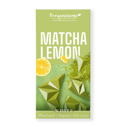 Čokoláda Matcha a Citron,...